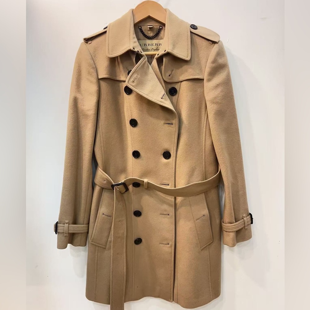 Burberry Wool trench coat US10